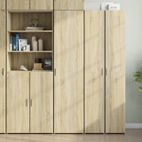 Highboard 45X42.5X185 Cm Engineered Wood
