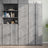 Highboard 45X42.5X185 Cm Engineered Wood