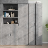 Highboard 45X42.5X185 Cm Engineered Wood