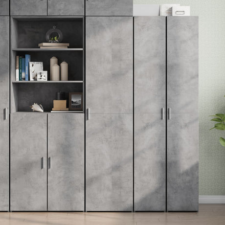 Highboard 45X42.5X185 Cm Engineered Wood