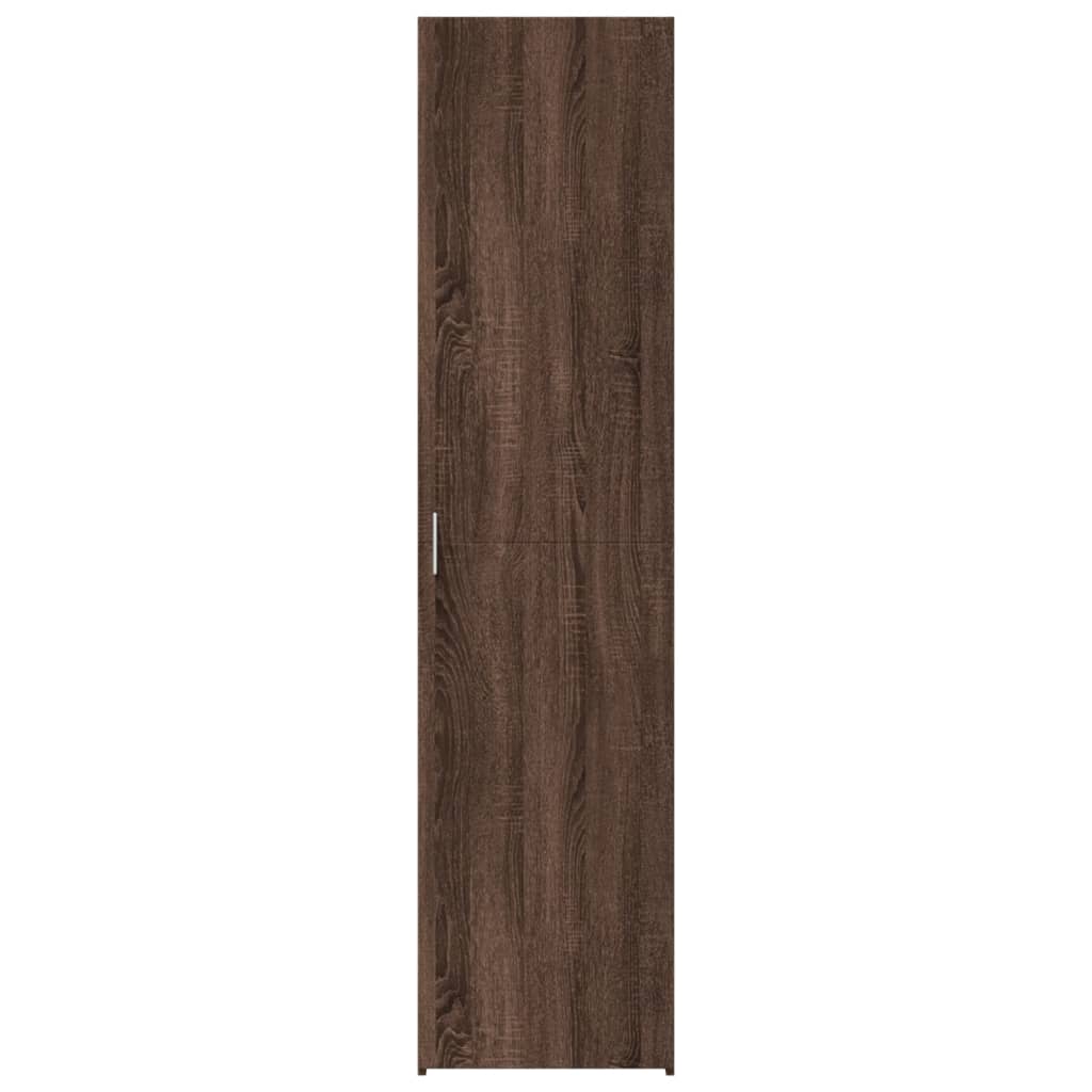Highboard 45X42.5X185 Cm Engineered Wood