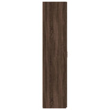 Highboard 45X42.5X185 Cm Engineered Wood