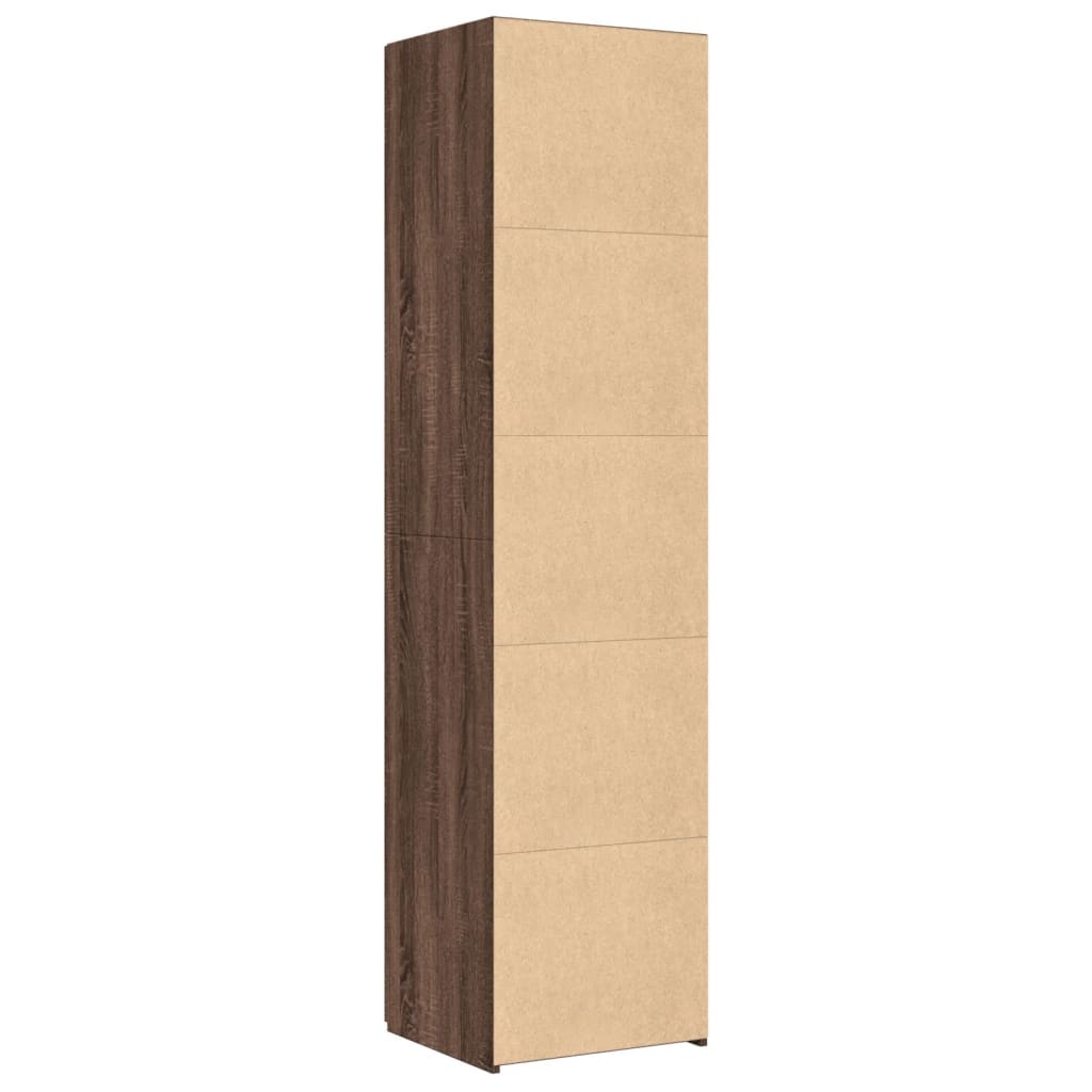 Highboard 45X42.5X185 Cm Engineered Wood