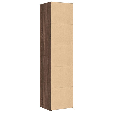Highboard 45X42.5X185 Cm Engineered Wood