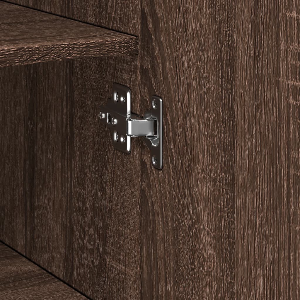 Highboard 45X42.5X185 Cm Engineered Wood