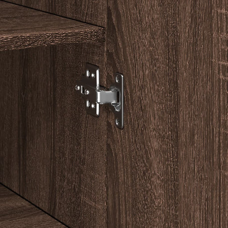 Highboard 45X42.5X185 Cm Engineered Wood