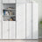 Highboard 50X42.5X185 Cm Engineered Wood
