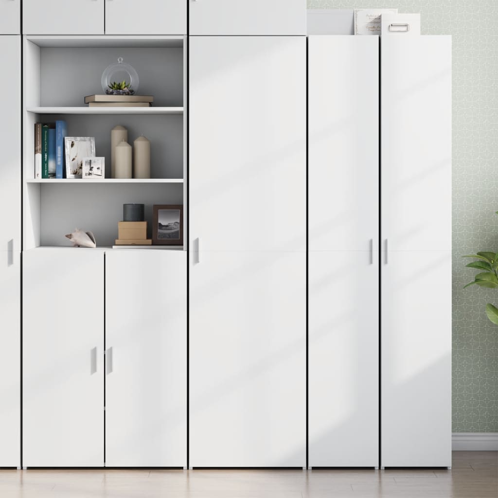 Highboard 50X42.5X185 Cm Engineered Wood