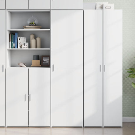 Highboard 50X42.5X185 Cm Engineered Wood