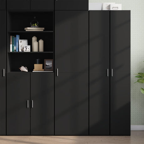 Highboard 50X42.5X185 Cm Engineered Wood