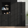 Highboard 50X42.5X185 Cm Engineered Wood