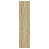 Highboard 50X42.5X185 Cm Engineered Wood