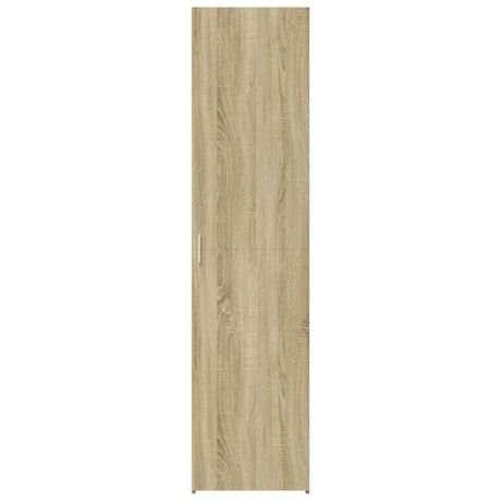 Highboard 50X42.5X185 Cm Engineered Wood