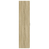 Highboard 50X42.5X185 Cm Engineered Wood