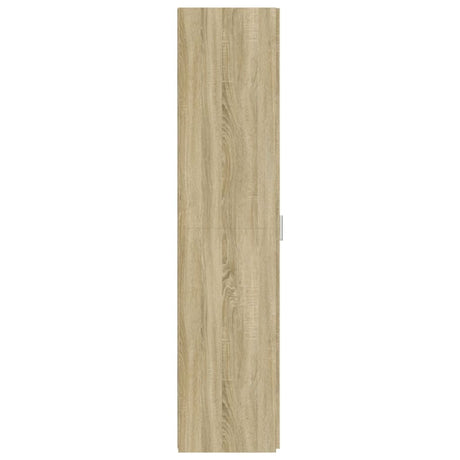 Highboard 50X42.5X185 Cm Engineered Wood