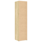 Highboard 50X42.5X185 Cm Engineered Wood