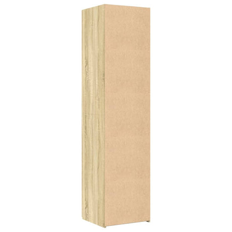 Highboard 50X42.5X185 Cm Engineered Wood