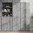 Highboard 50X42.5X185 Cm Engineered Wood