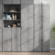 Highboard 50X42.5X185 Cm Engineered Wood
