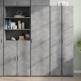Highboard 50X42.5X185 Cm Engineered Wood