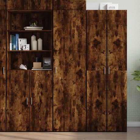 Highboard 50X42.5X185 Cm Engineered Wood