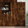 Highboard 50X42.5X185 Cm Engineered Wood