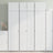 Highboard 70X42.5X185 Cm Engineered Wood
