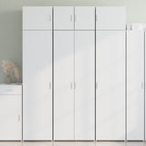 Highboard 70X42.5X185 Cm Engineered Wood
