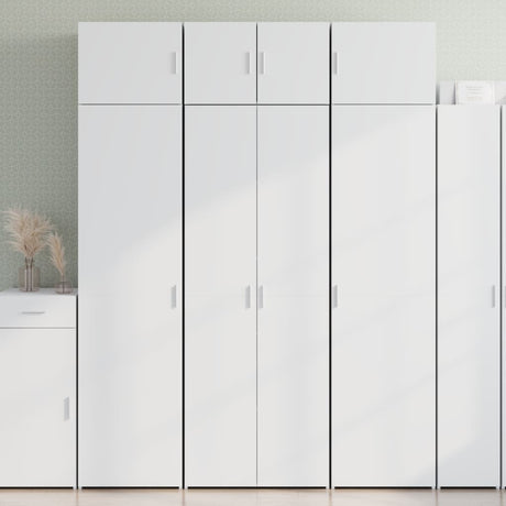 Highboard 70X42.5X185 Cm Engineered Wood