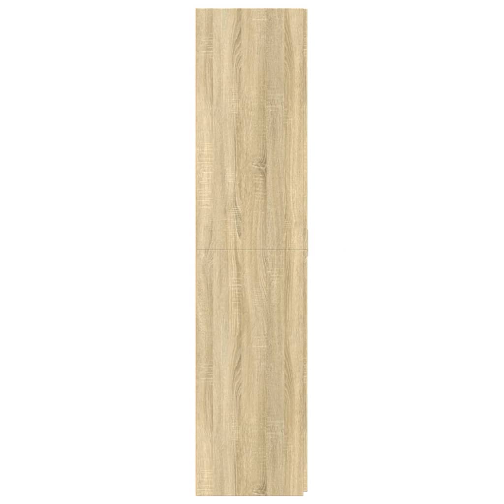 Highboard 70X42.5X185 Cm Engineered Wood