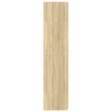 Highboard 70X42.5X185 Cm Engineered Wood
