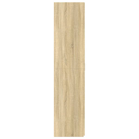 Highboard 70X42.5X185 Cm Engineered Wood
