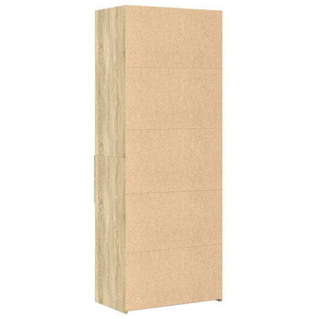 Highboard 70X42.5X185 Cm Engineered Wood