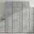 Highboard 70X42.5X185 Cm Engineered Wood