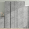 Highboard 70X42.5X185 Cm Engineered Wood