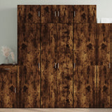 Highboard 70X42.5X185 Cm Engineered Wood