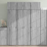 Highboard 70X42.5X185 Cm Engineered Wood