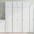 Highboard 70X42.5X185 Cm Engineered Wood