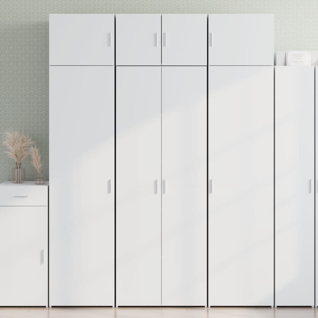 Highboard 70X42.5X185 Cm Engineered Wood