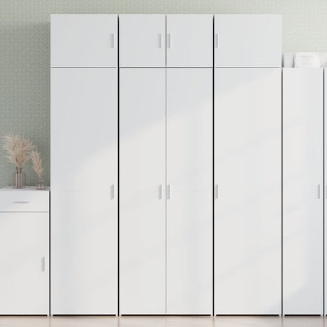 Highboard 70X42.5X185 Cm Engineered Wood