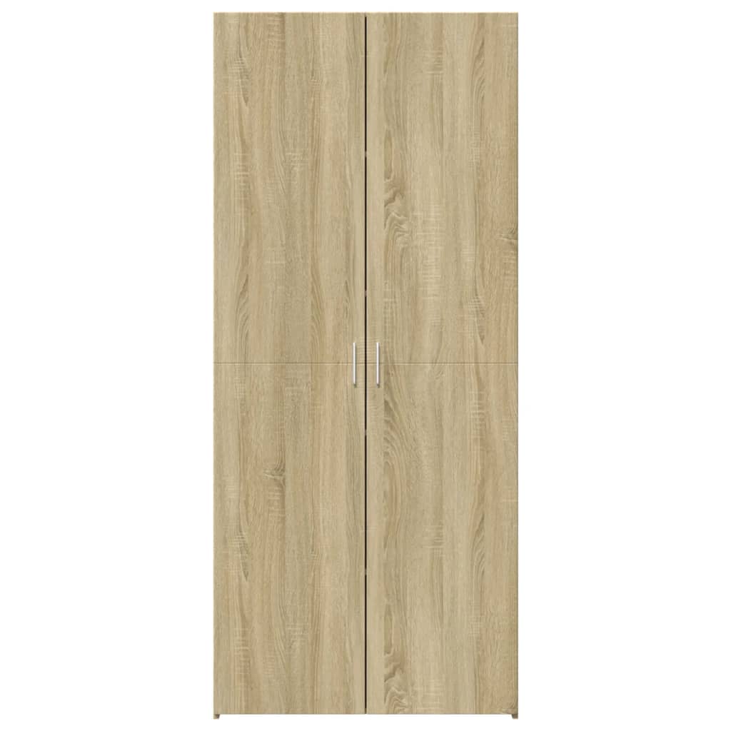 Highboard 70X42.5X185 Cm Engineered Wood