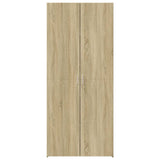 Highboard 70X42.5X185 Cm Engineered Wood