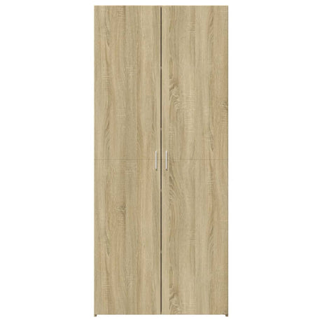 Highboard 70X42.5X185 Cm Engineered Wood
