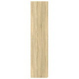 Highboard 70X42.5X185 Cm Engineered Wood