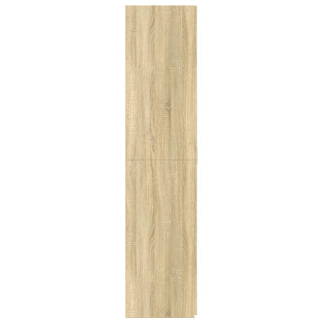 Highboard 70X42.5X185 Cm Engineered Wood