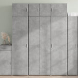 Highboard 70X42.5X185 Cm Engineered Wood