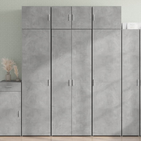 Highboard 70X42.5X185 Cm Engineered Wood