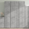 Highboard 70X42.5X185 Cm Engineered Wood