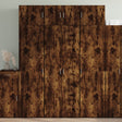 Highboard 70X42.5X185 Cm Engineered Wood