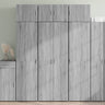 Highboard 70X42.5X185 Cm Engineered Wood